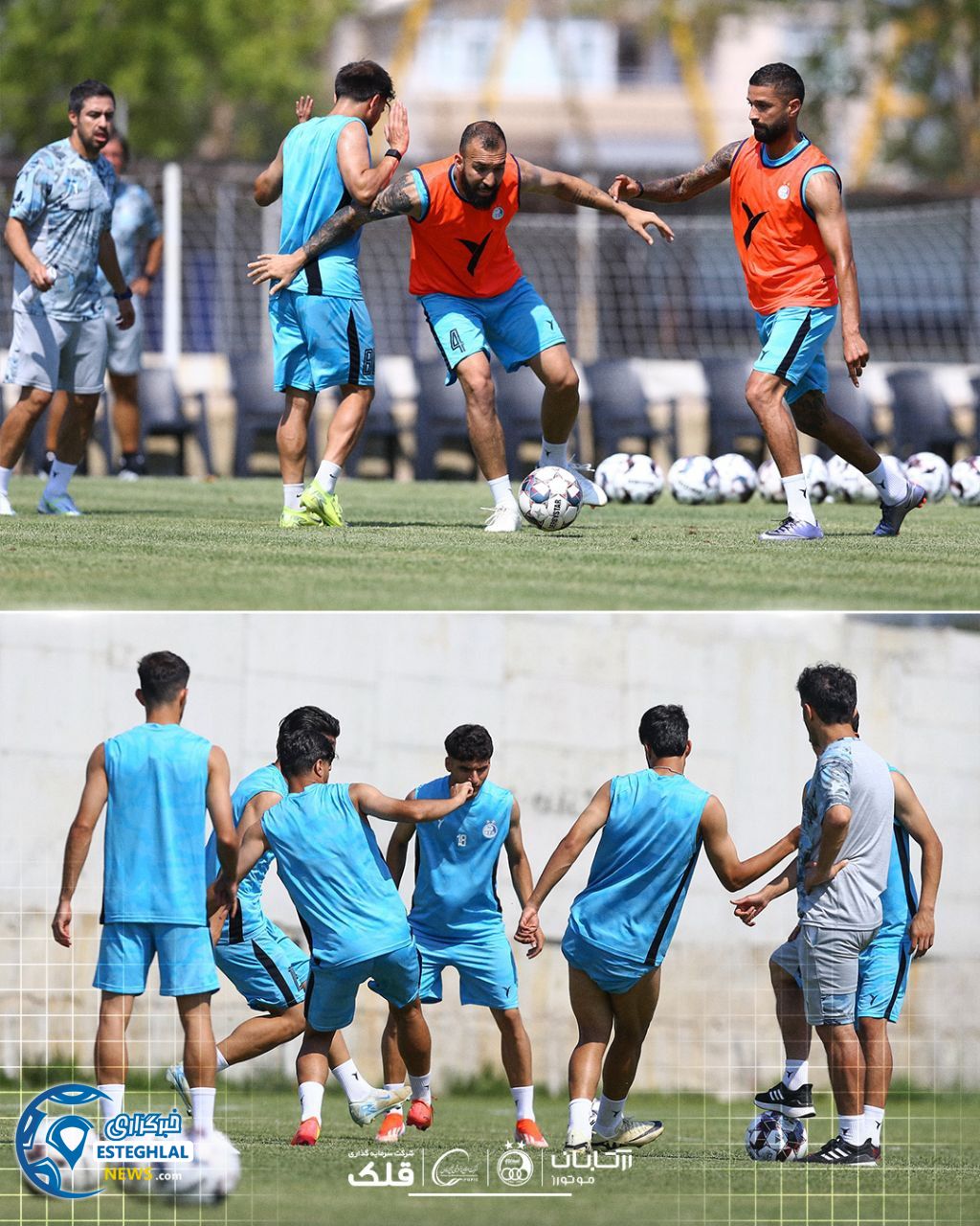 تمرین استقلال