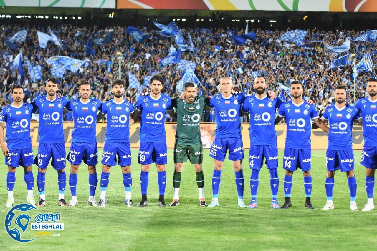 استقلال 1-0 گل گهر سیرجان 