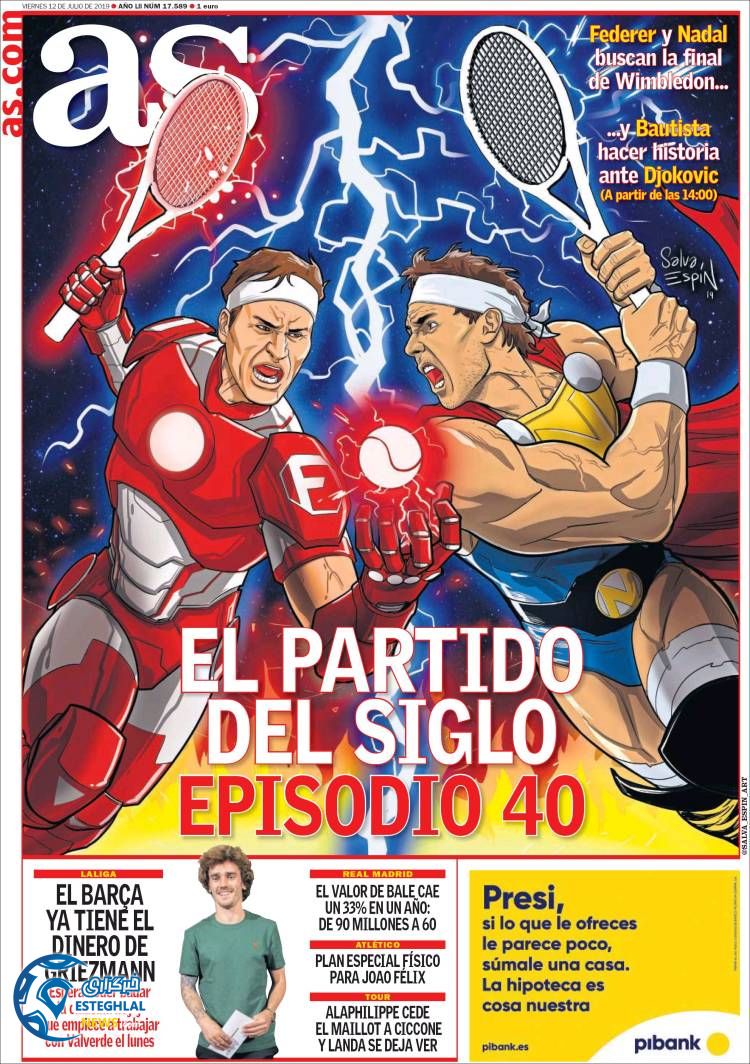 روزنامه ورزشی آاس جمعه 21 تیر 1398