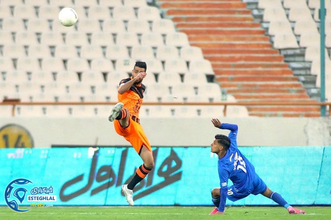 دیدار استقلال و مس