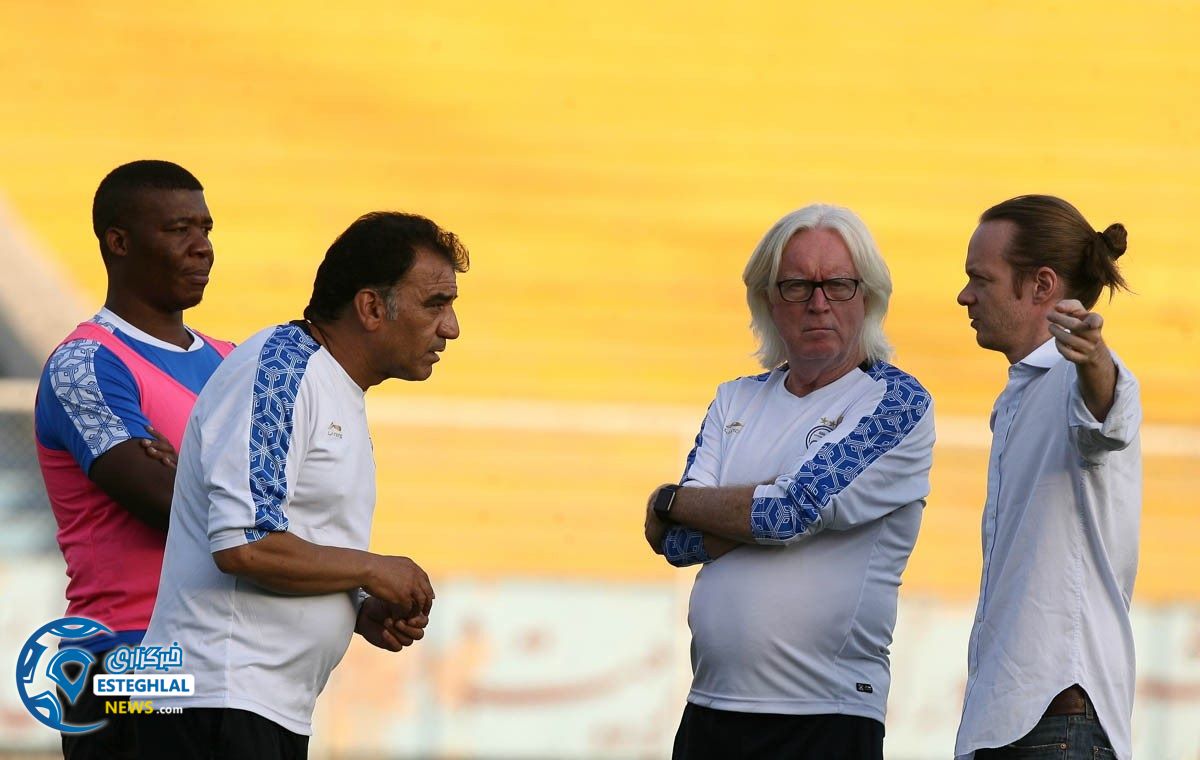 تمرین استقلال جمعه 9 شهریور 97