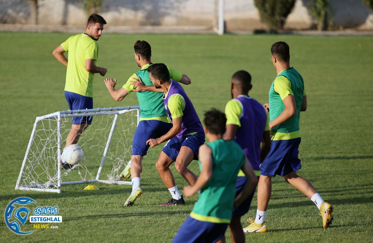 تمرین استقلال