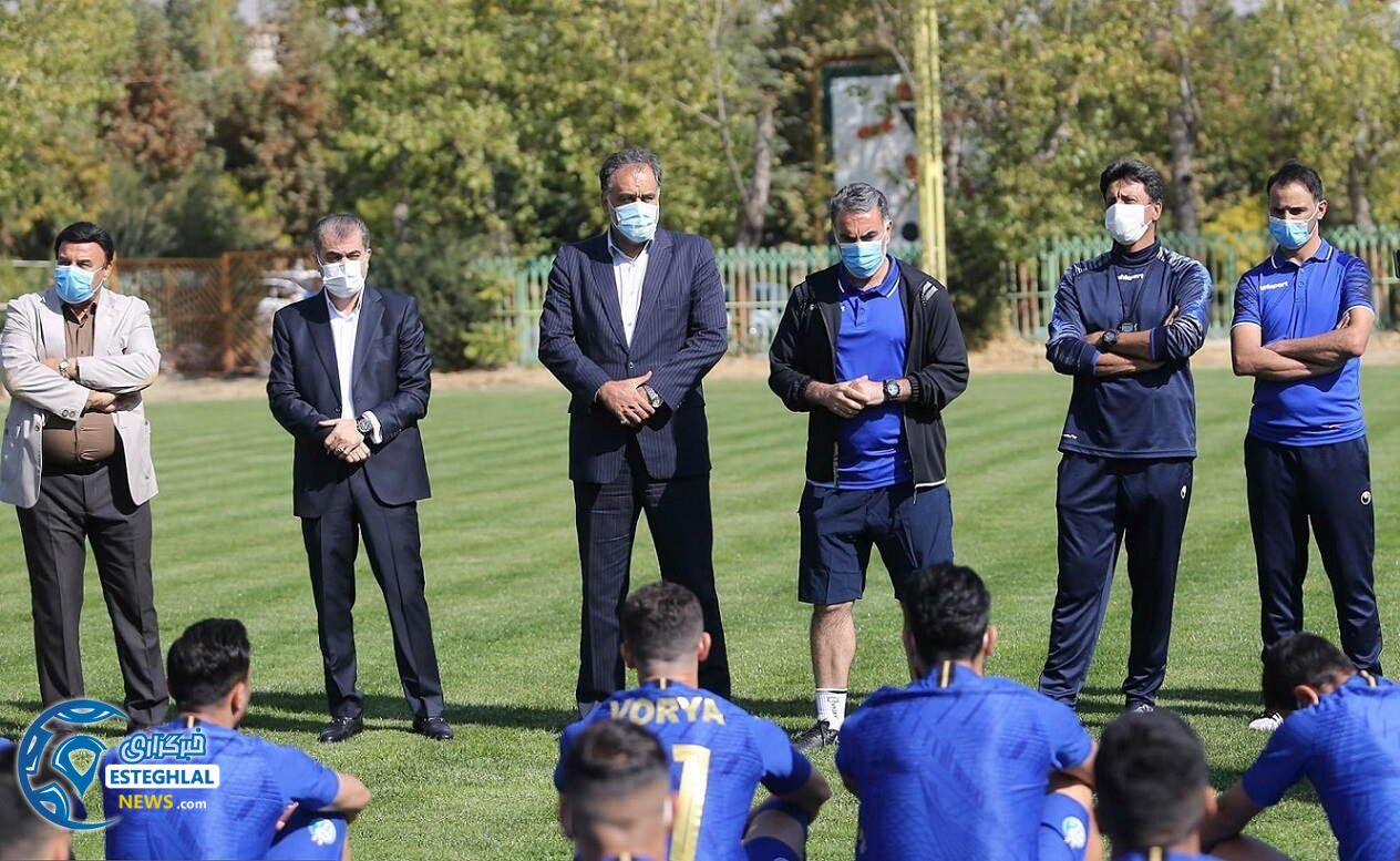 مدیران دست نشانده وزیر ورزش در استقلال