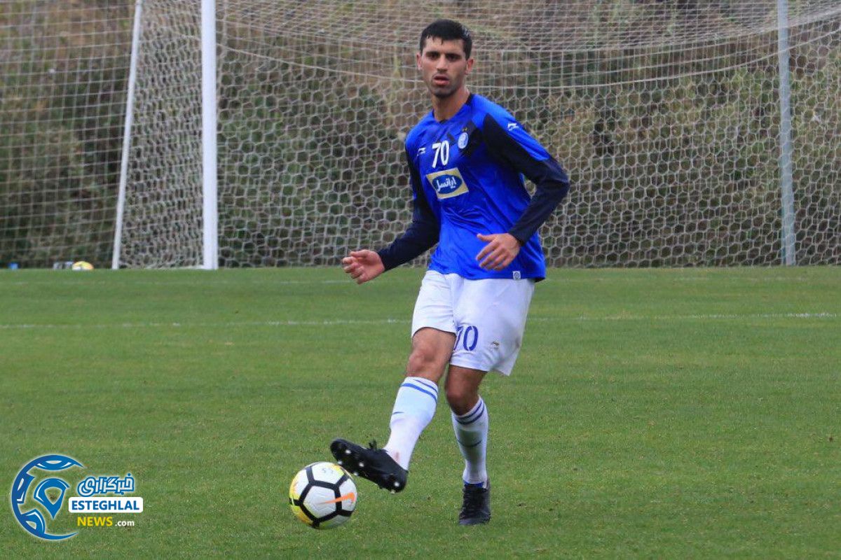 دیدار دوستانه استقلال و راکای اسپورت برزیل