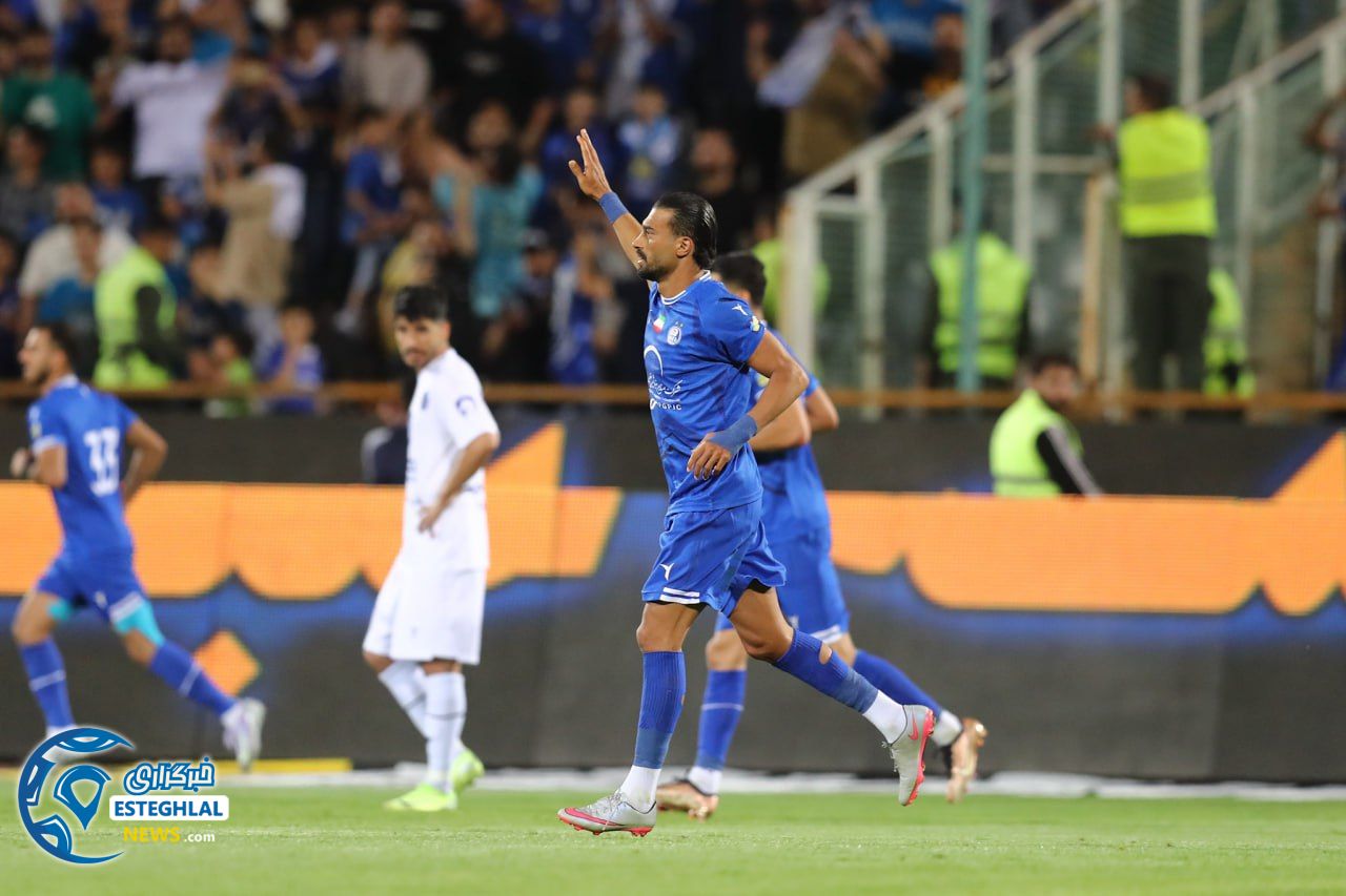 استقلال 1-0 پیکان