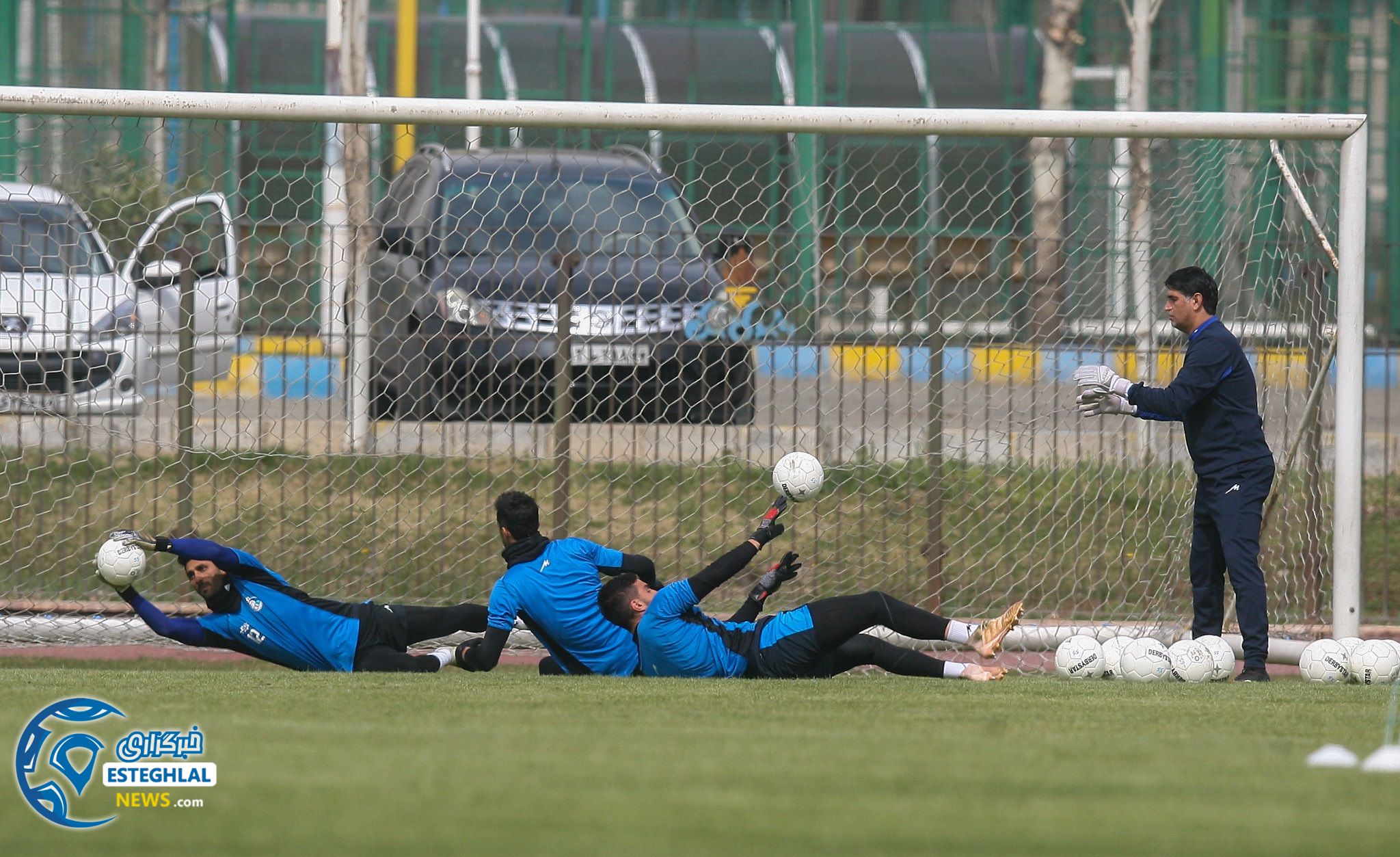 تمرین استقلال