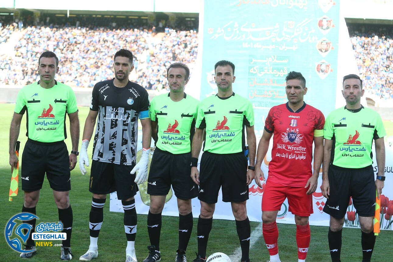 استقلال(تاج) 3-1 نساجی مازندران