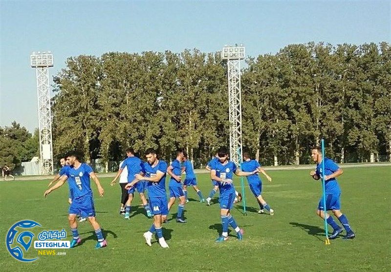 تمرین استقلال