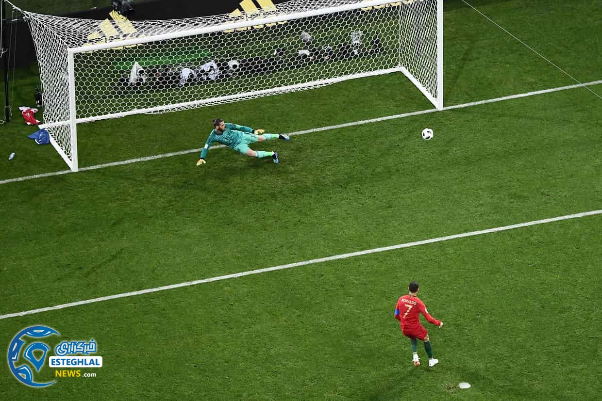 دیدار پرتغال و اسپانیا