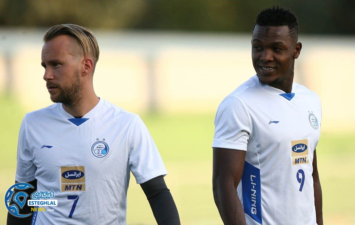 تمرین استقلال چهارشنبه 14 شهریور97