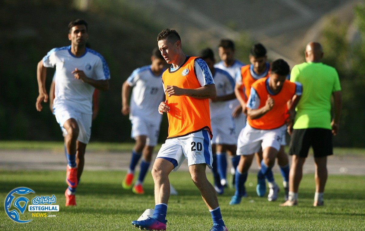 تمرین استقلال