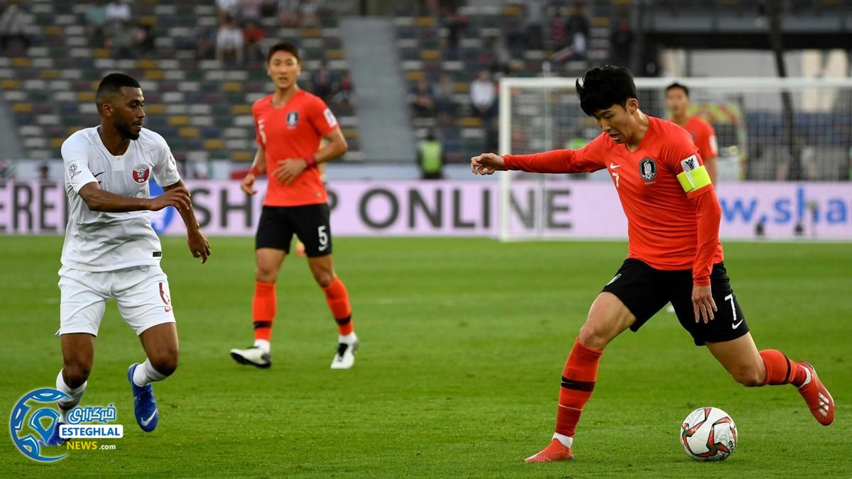 دیدار کره جنوبی و قطر