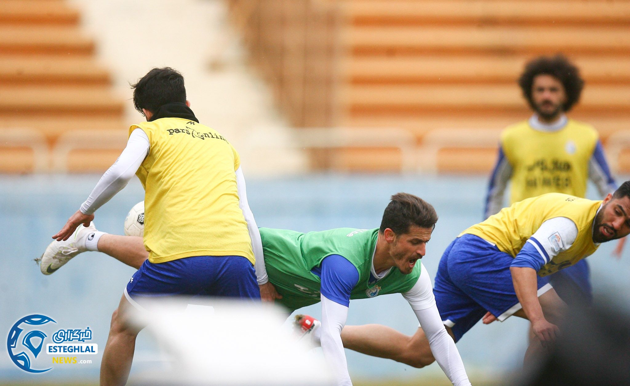 تمرین استقلال