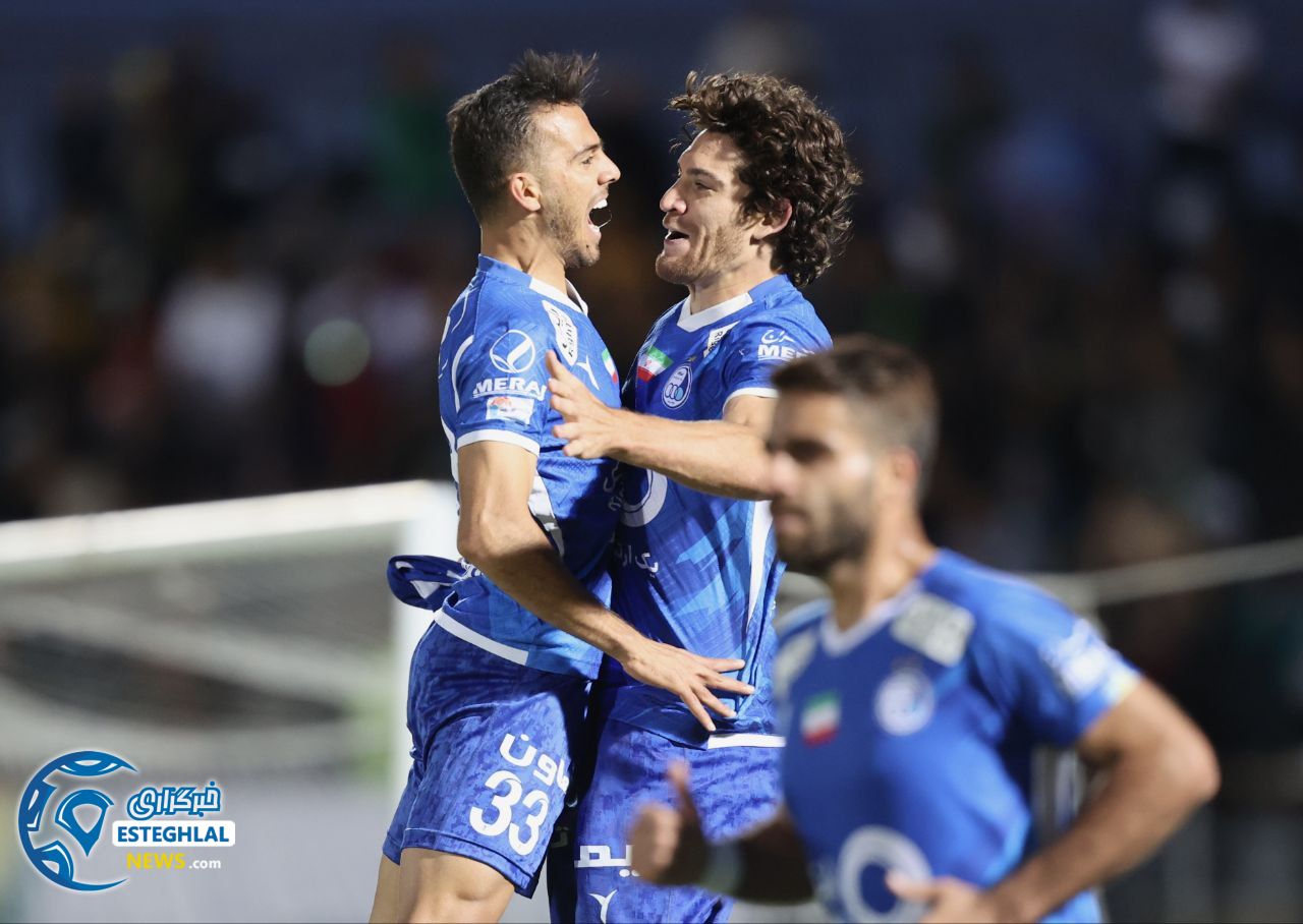 آلومینیوم 0-1 استقلال