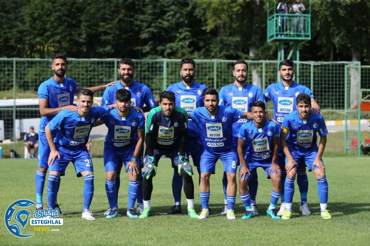 دیدار دوستانه استقلال و ماریپول