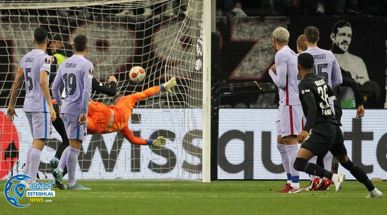 فرانکفورت 1-1 بارسلونا