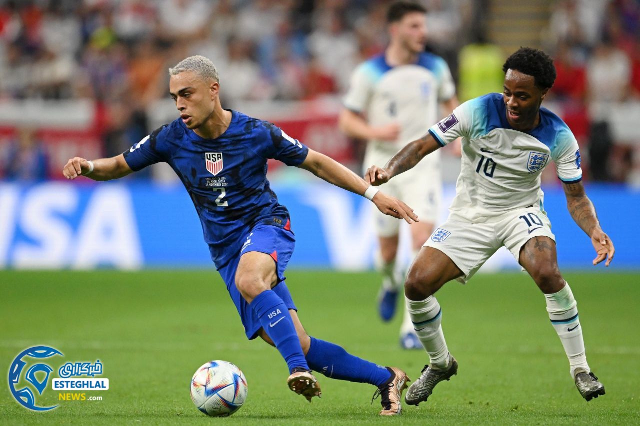 انگلیس 0-0 آمریکا 