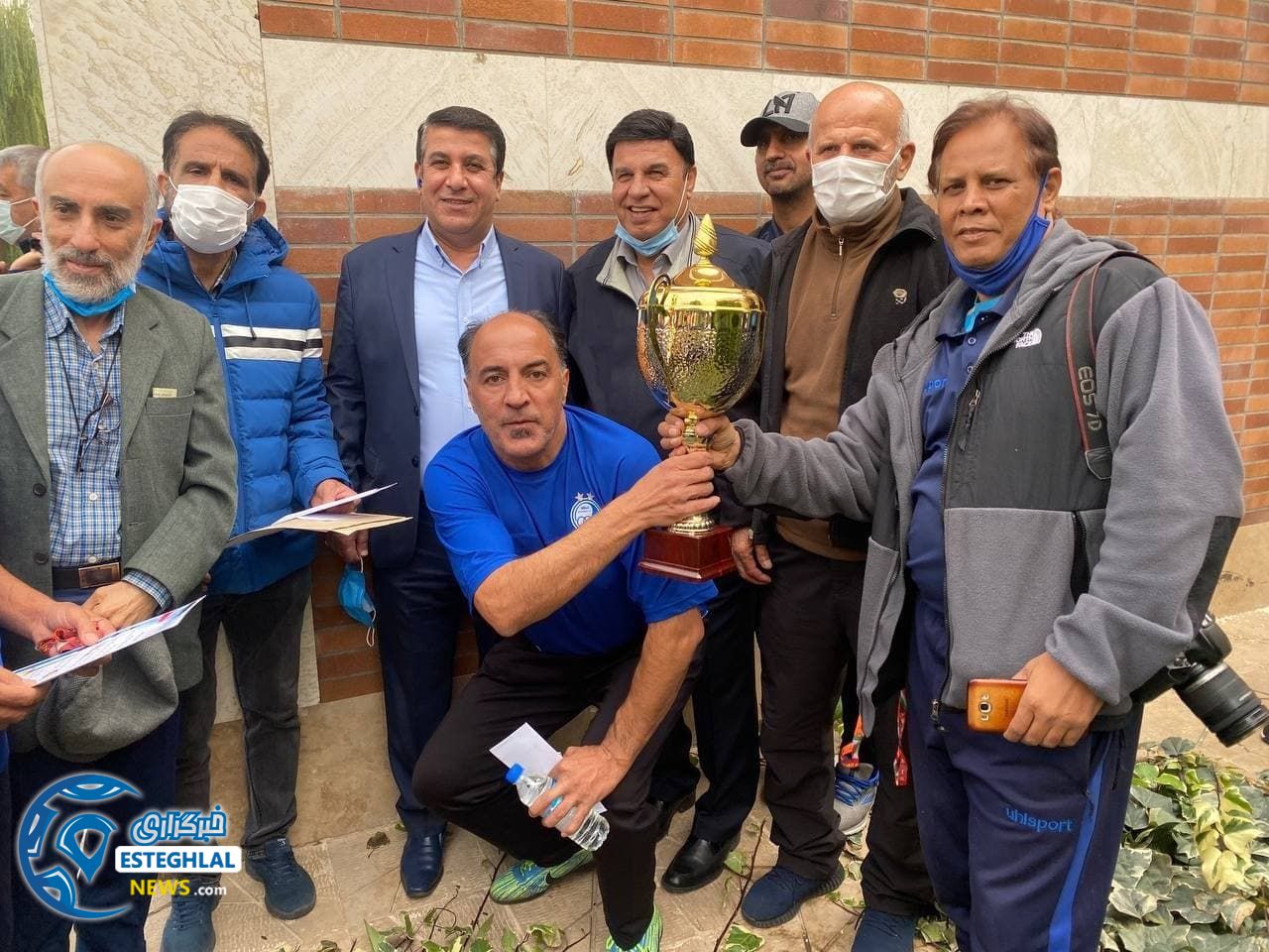 پیشکسوتان استقلال 6-3 پیشکسوتان پیروزی