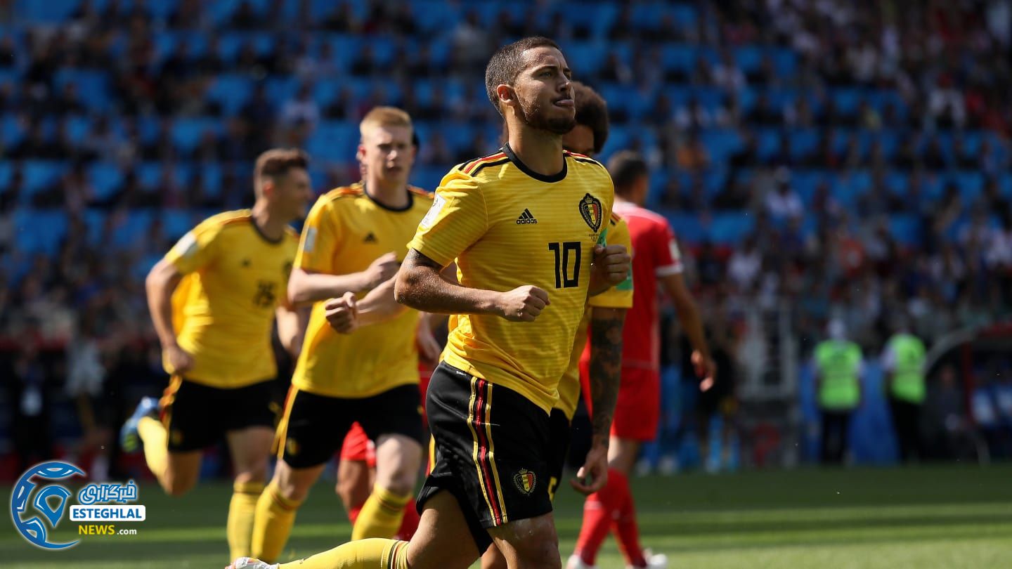 دیدار بلژیک و تونس