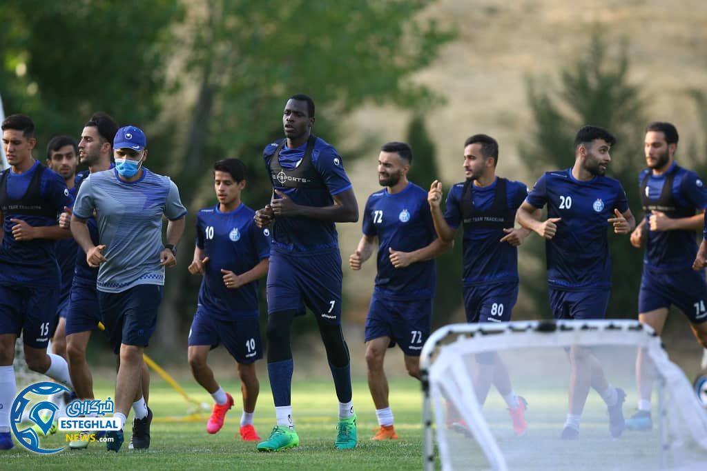 تمرین استقلال