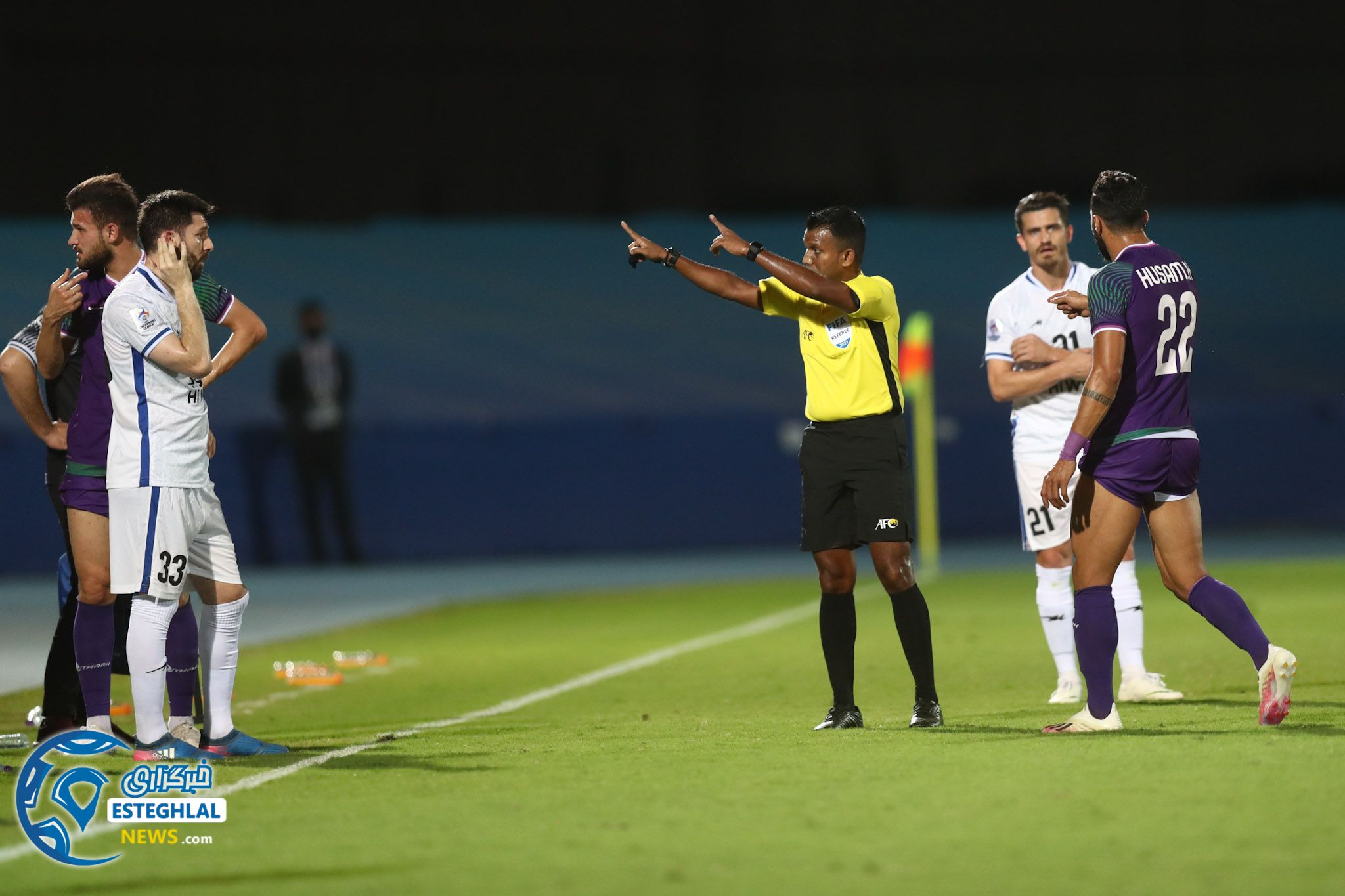 الشرطه عراق 0-3 استقلال ایران