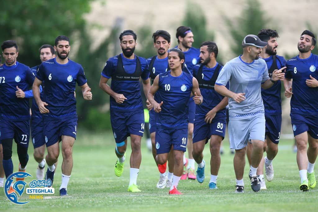 تمرین استقلال