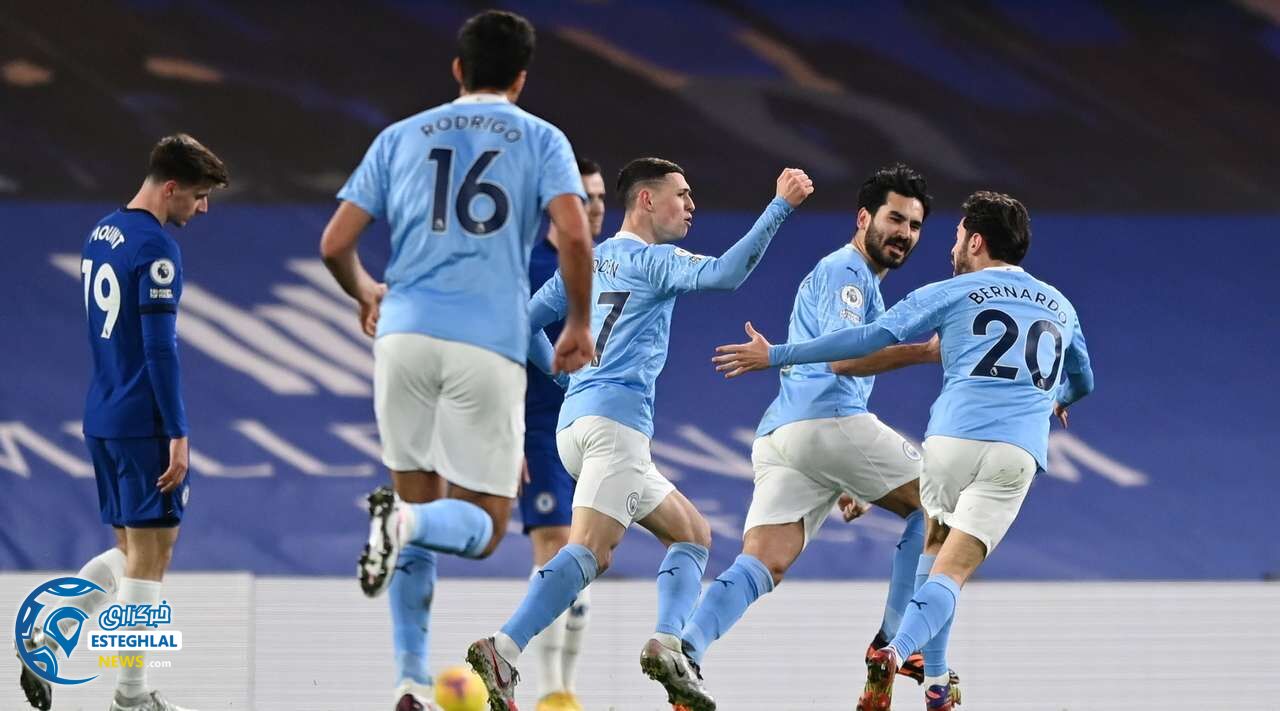 چلسی 1-3 منچسترسیتی