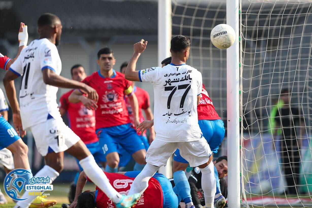 نساجی 1-1 استقلال