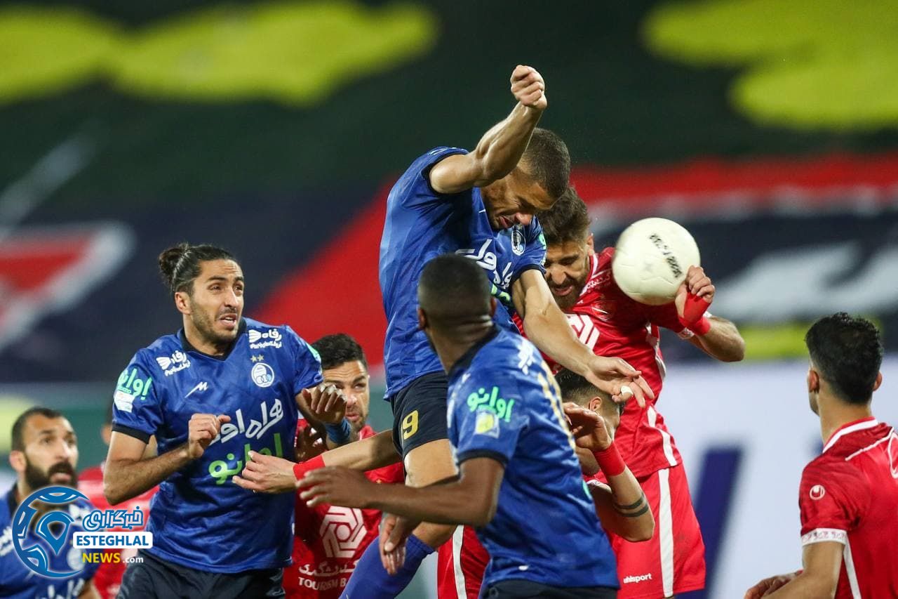 استقلال 0-0 پیروزی