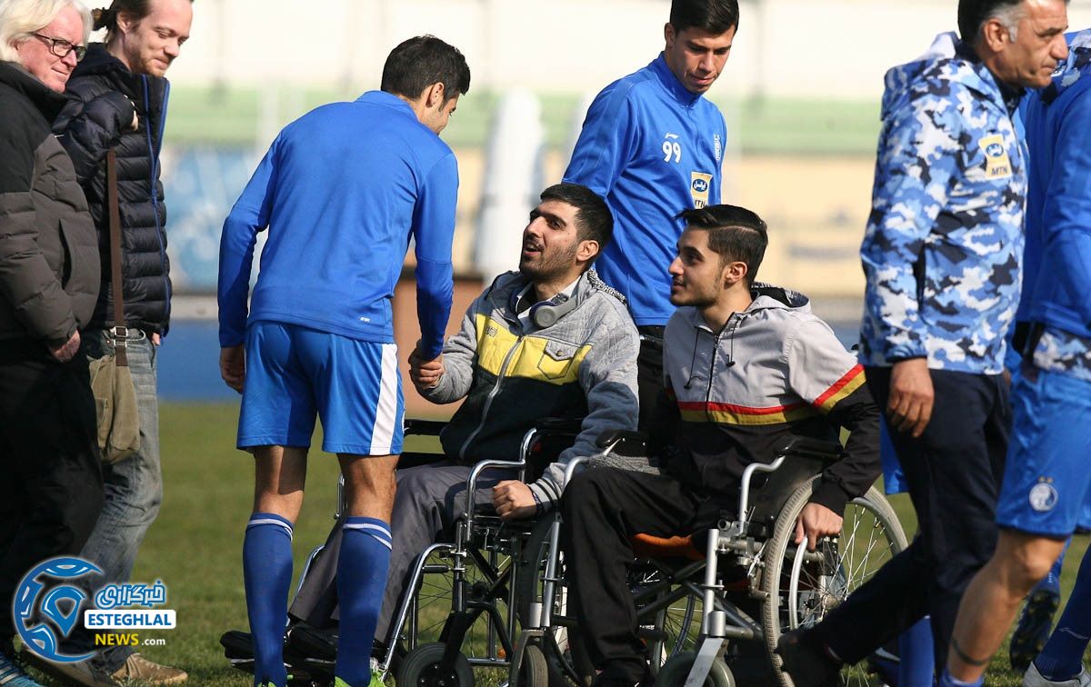 تمرین استقلال 20 آذر ماه 97