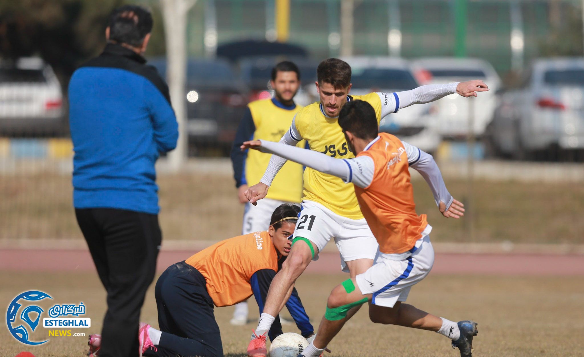 تمرین استقلال