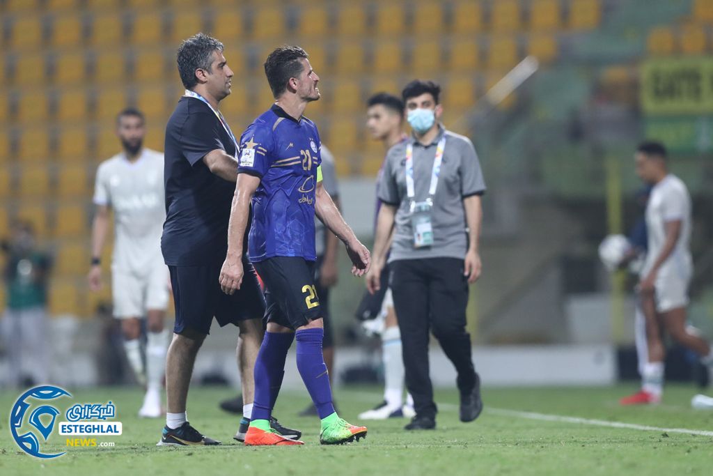 استقلال ایران 0-2 الهلال عربستان