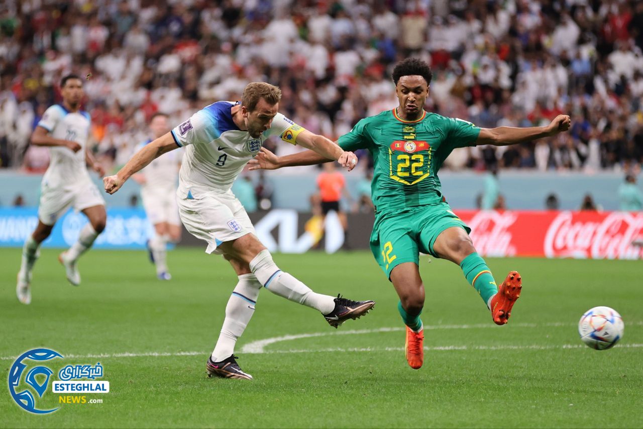 انگلیس 3-0 سنگال