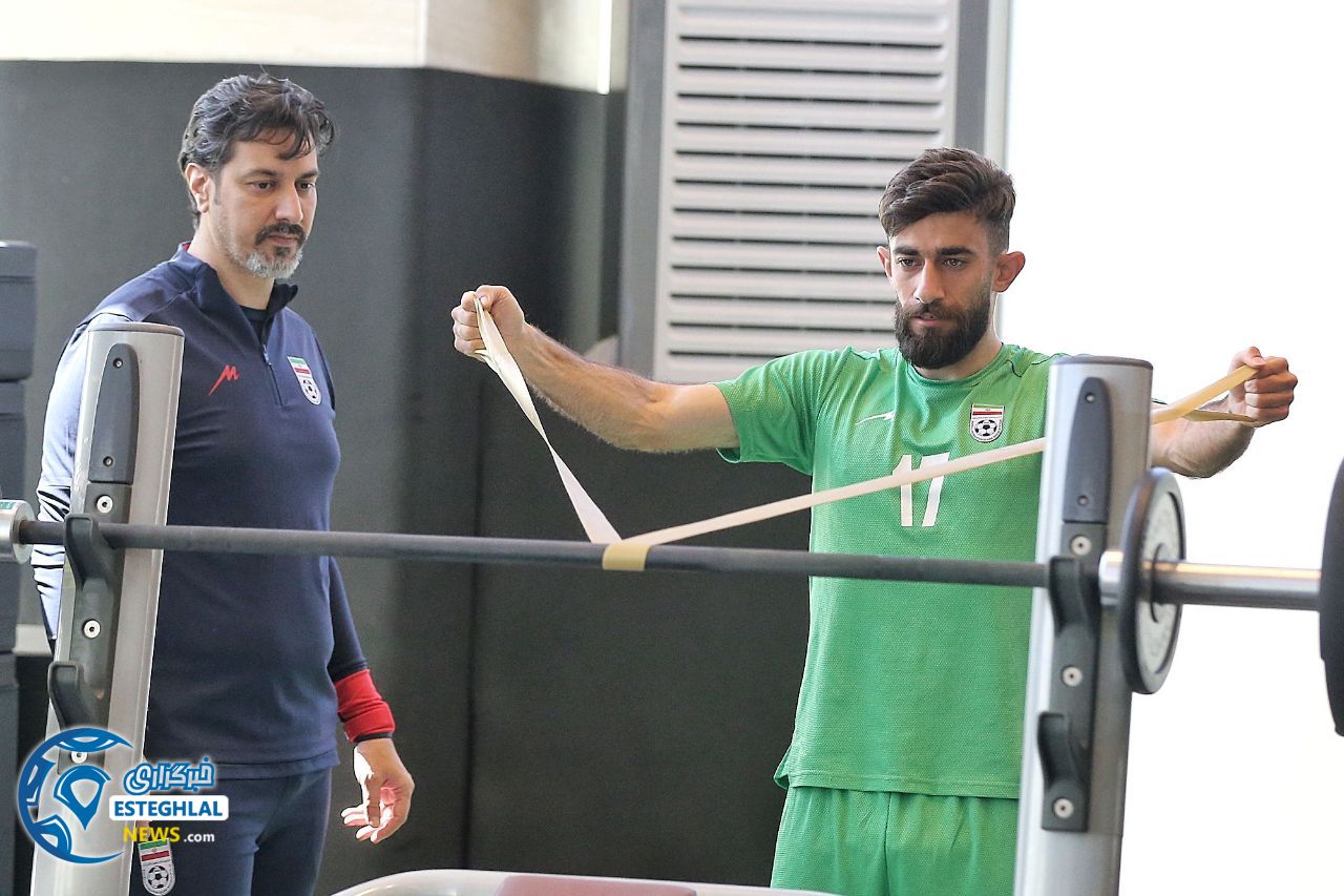 تمرین تیم ملی