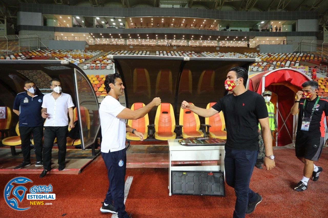 دیدار فولاد خوزستان و استقلال