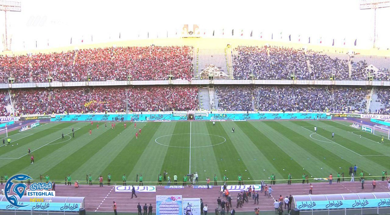 بازی دربی استقلال و پرسپولیس