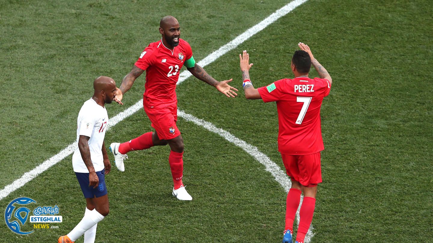 دیدار انگلیس و پاناما