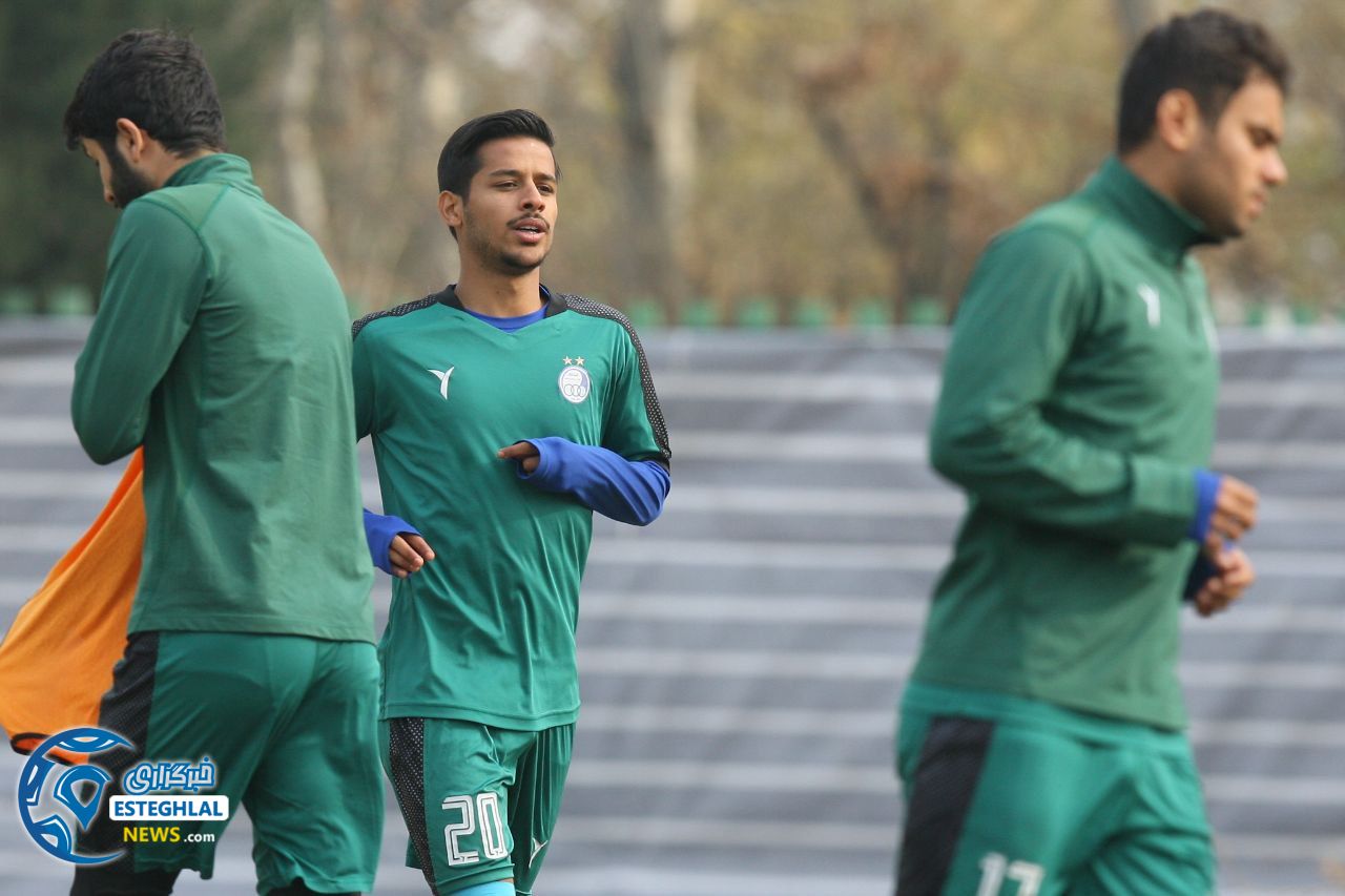 تمرین استقلال