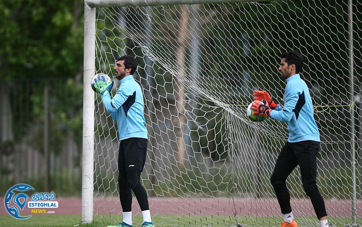 تمرین استقلال 10 اردیبهشت 98