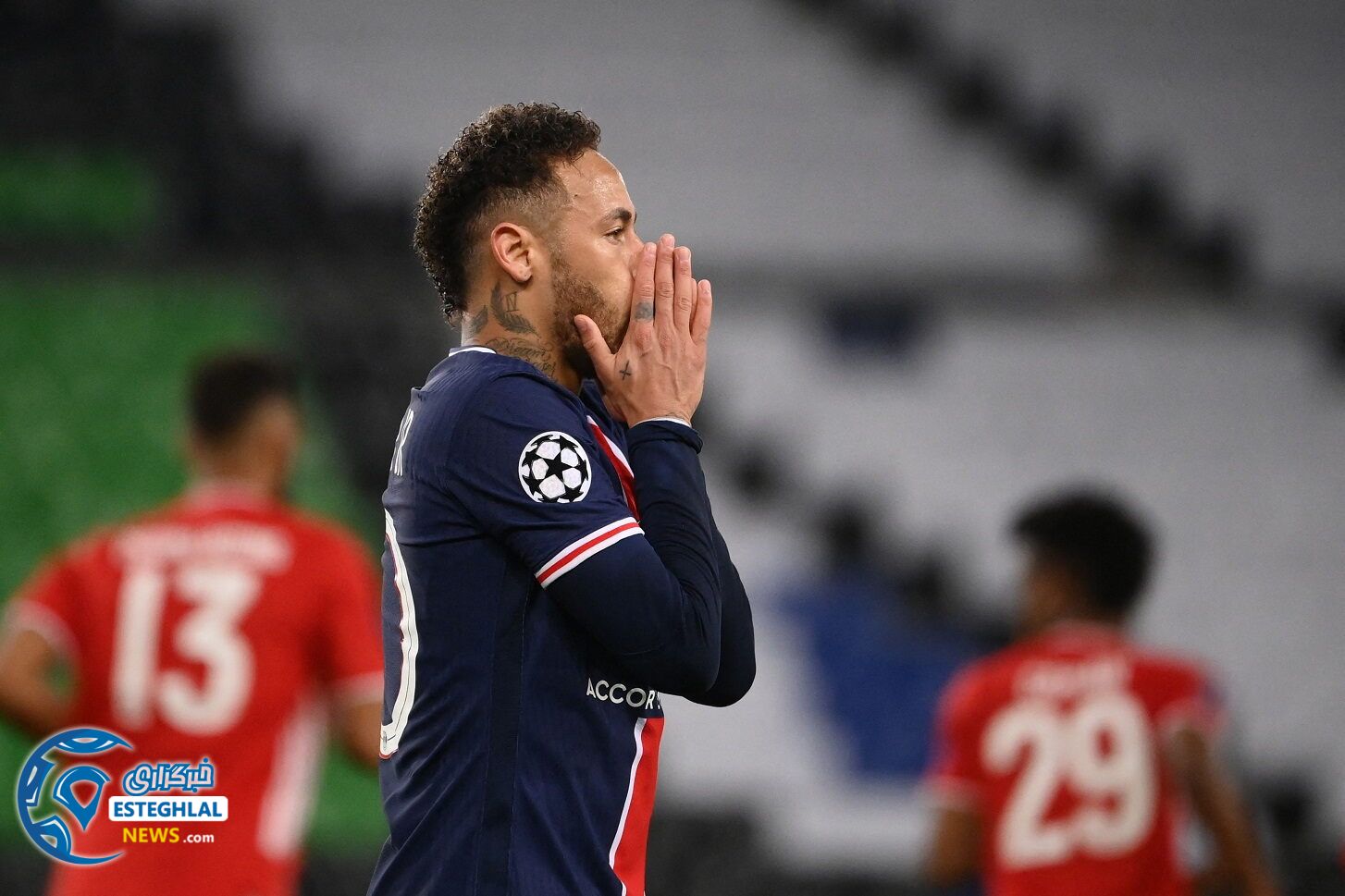 پاری سن ژرمن 0-1 بایرن مونیخ