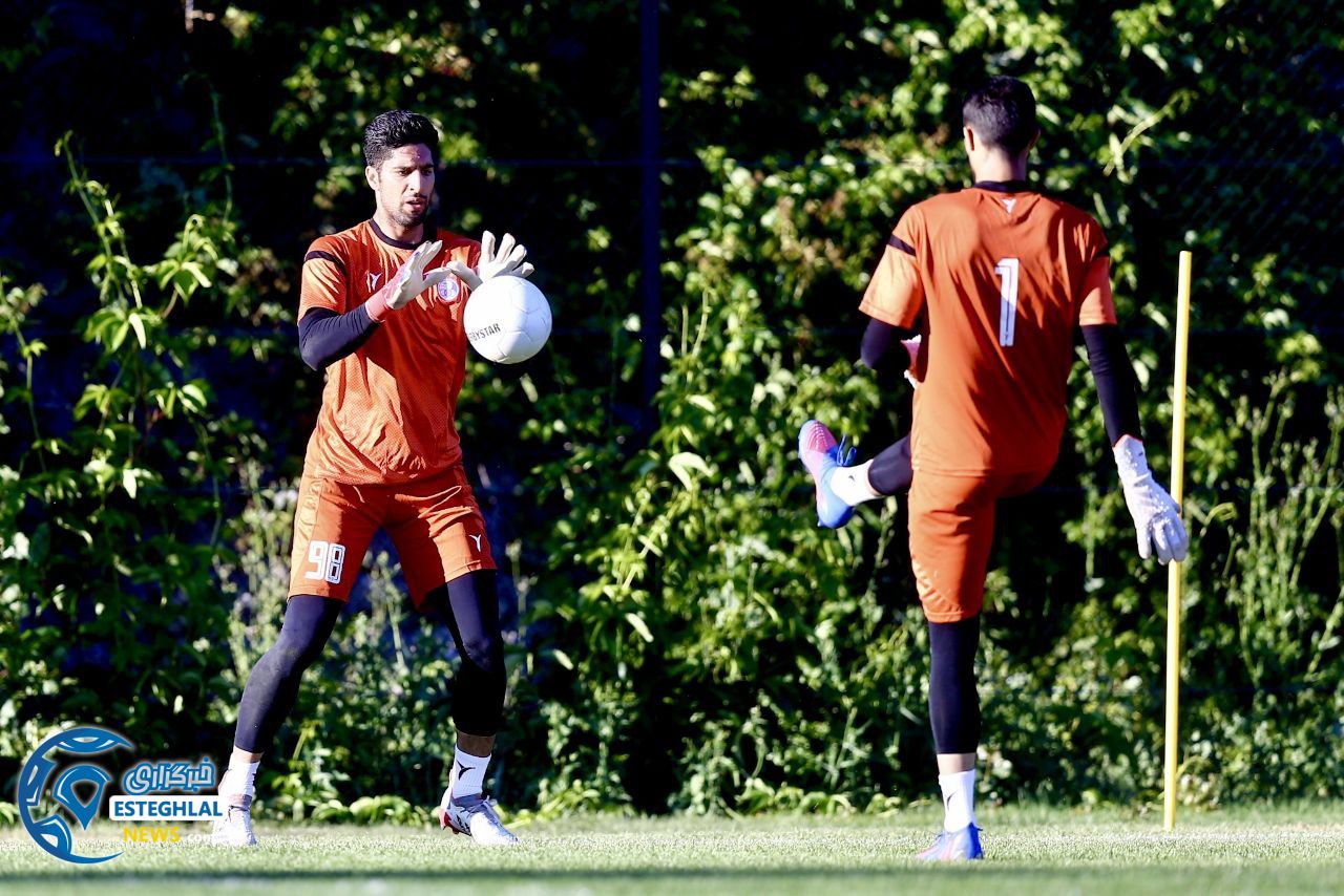 تمرین استقلال