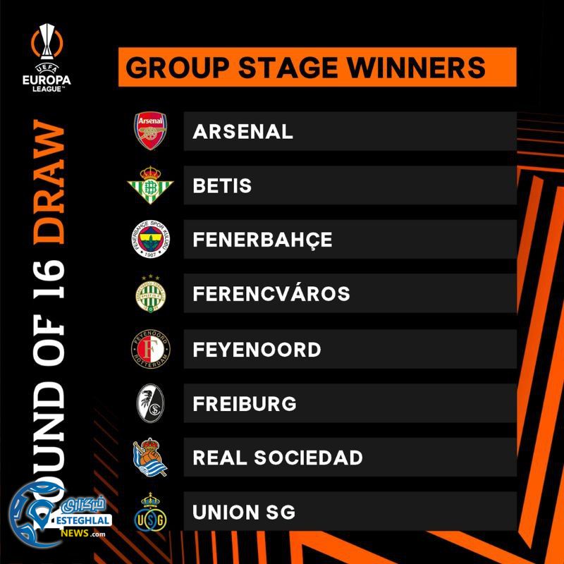 قرعه کشی مرحله 1/8 