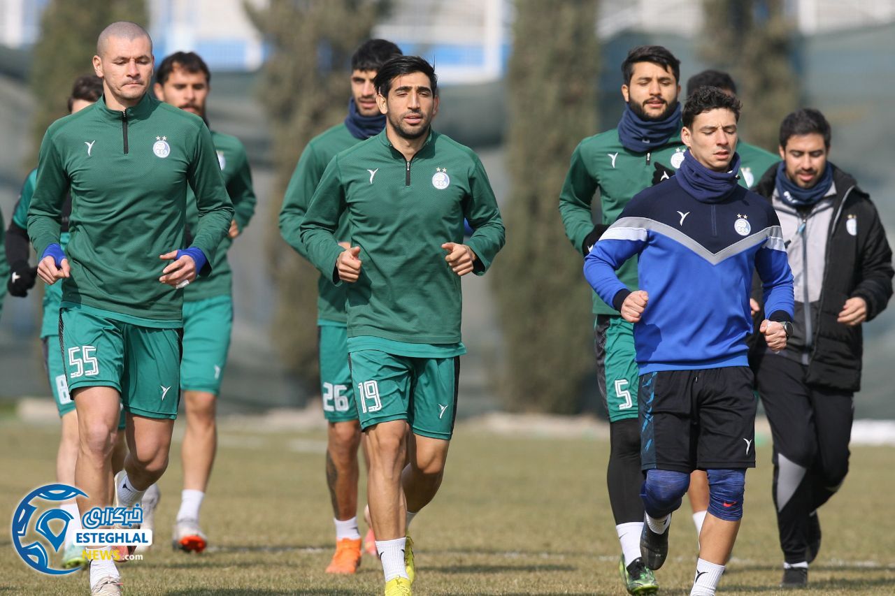 تمرین استقلال