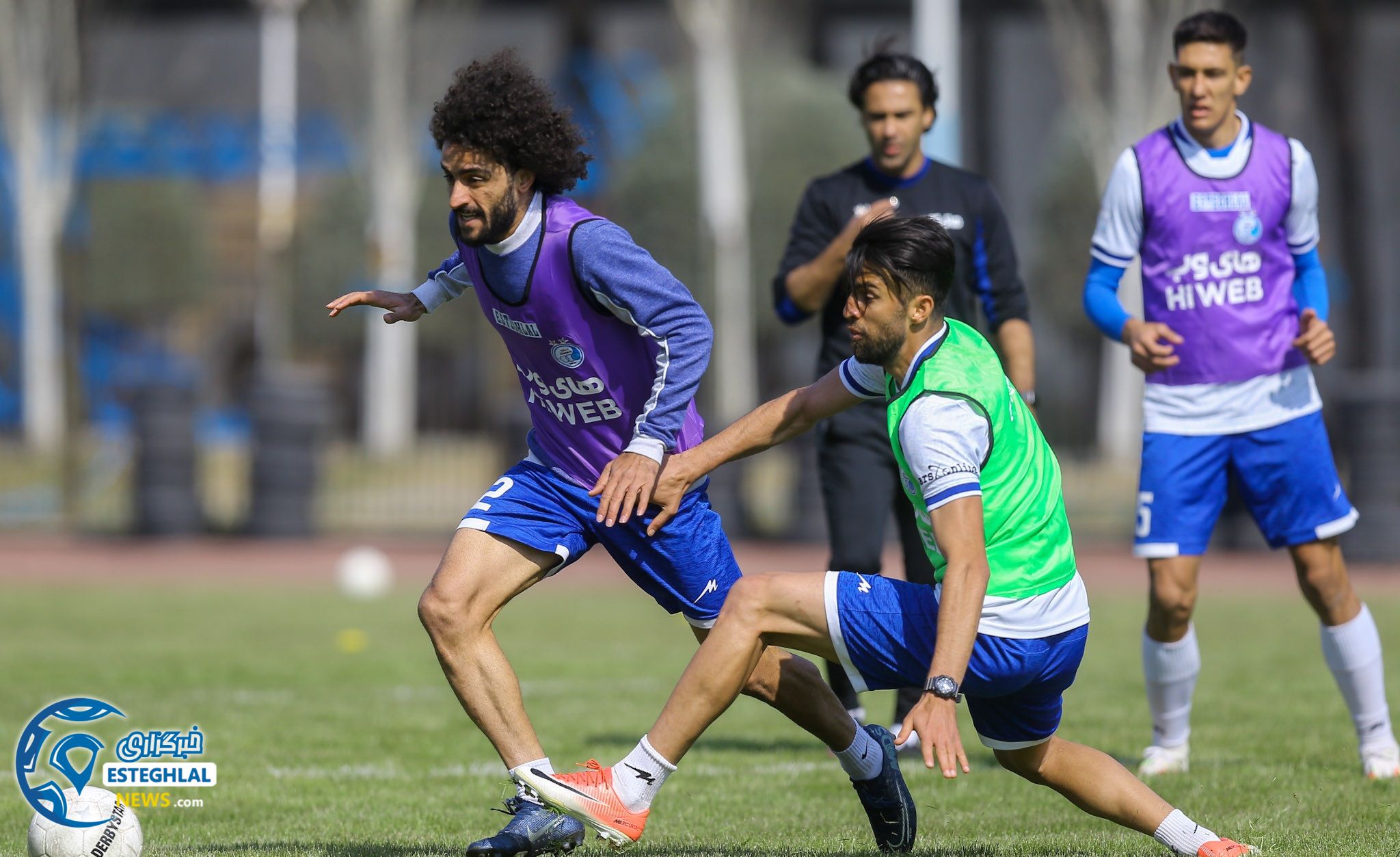 تمرین استقلال