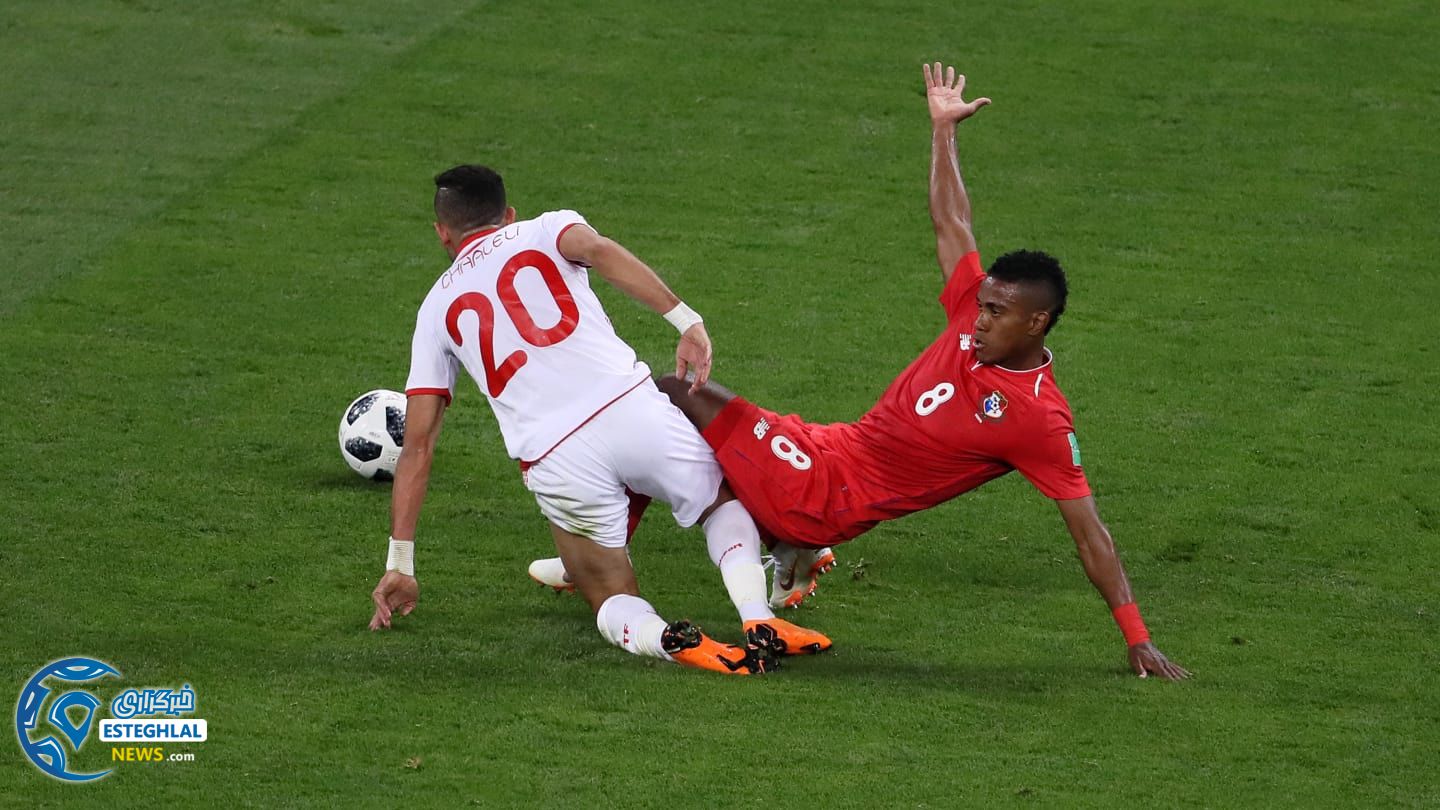 بازی تونس و پاناما