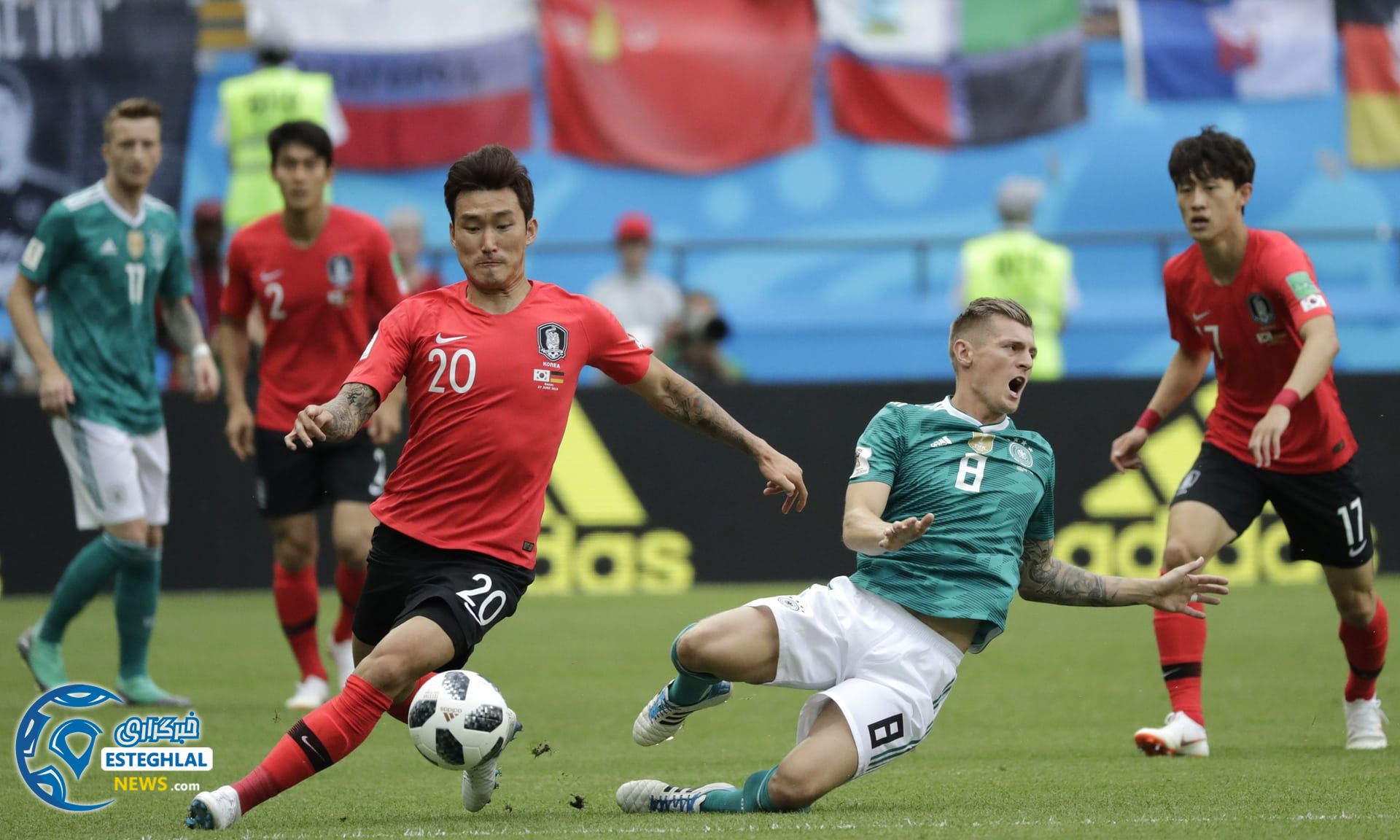 کره جنوبی و آلمان