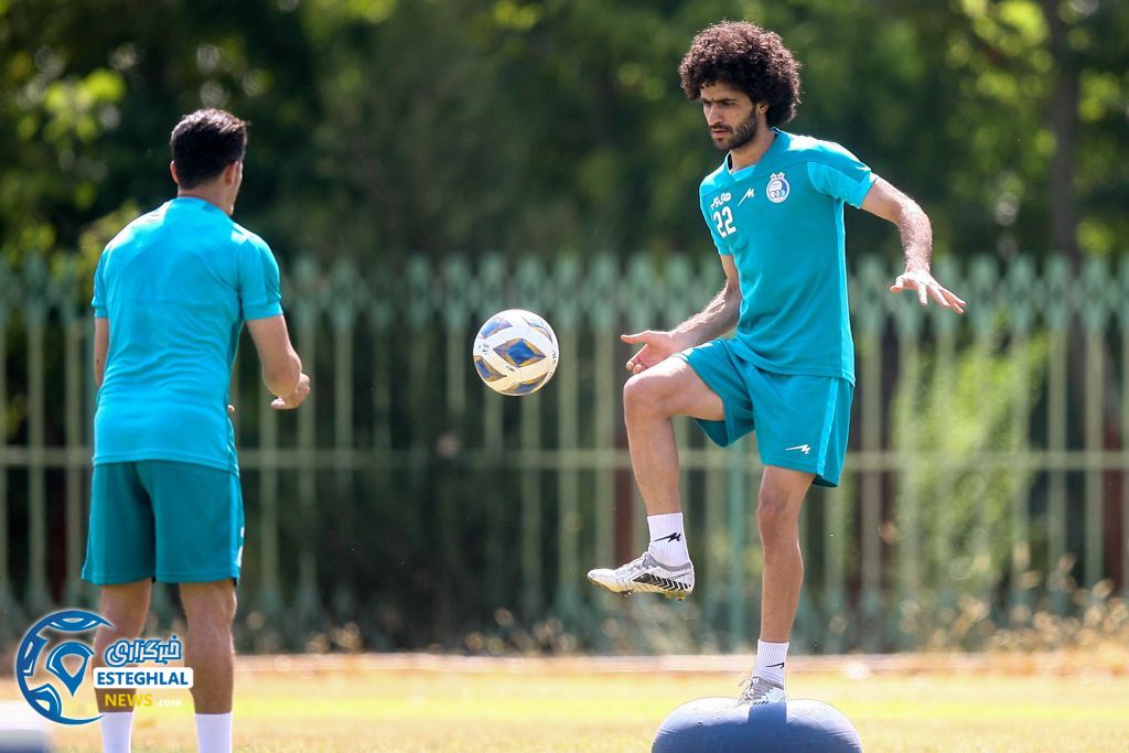 تمرین استقلال