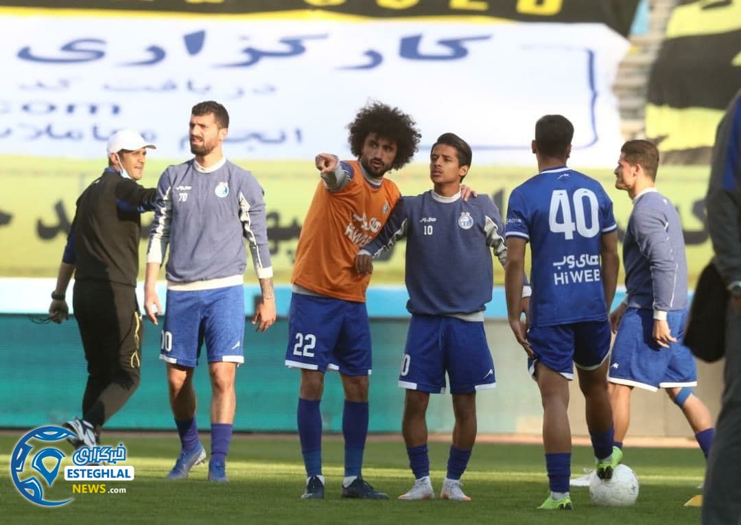 حواشی دیدار سپاهان و استقلال 