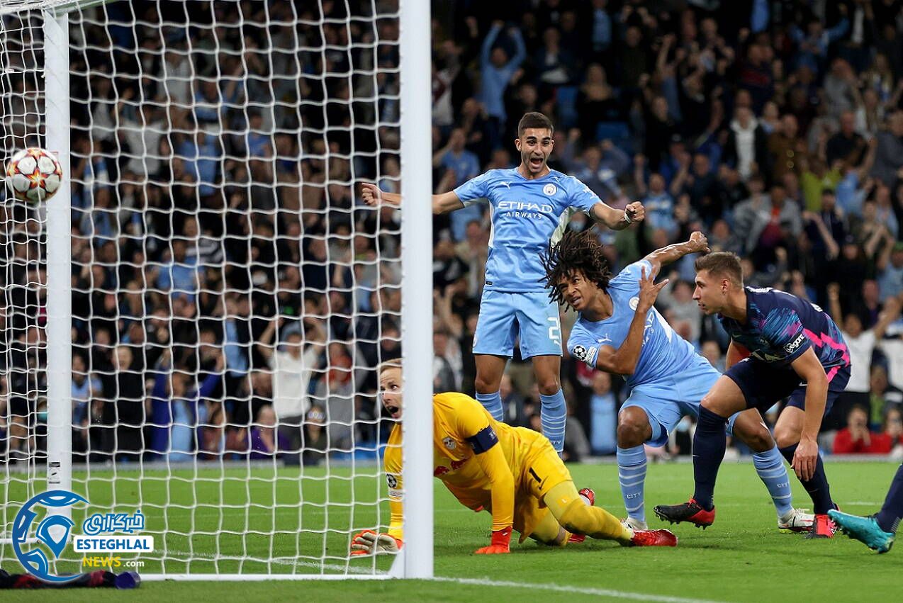 منچسترسیتی 6-3 لایپزیگ