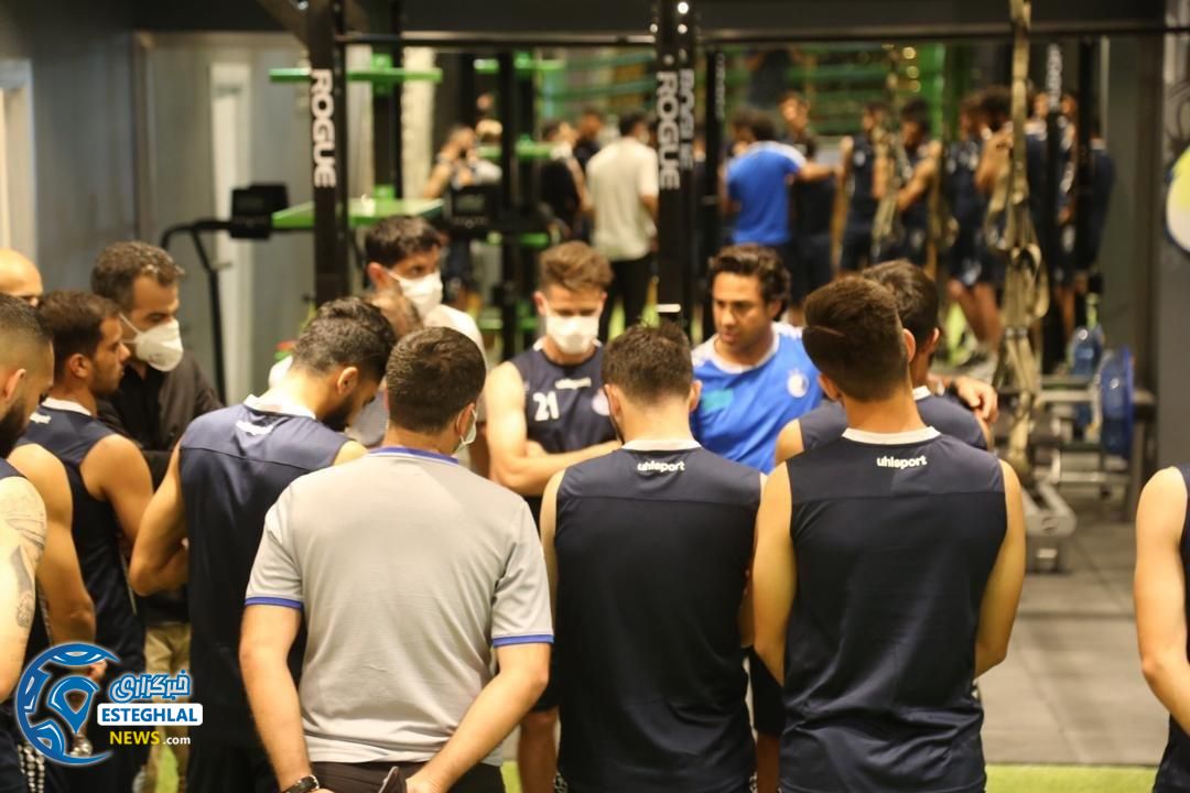 تمرین استقلال